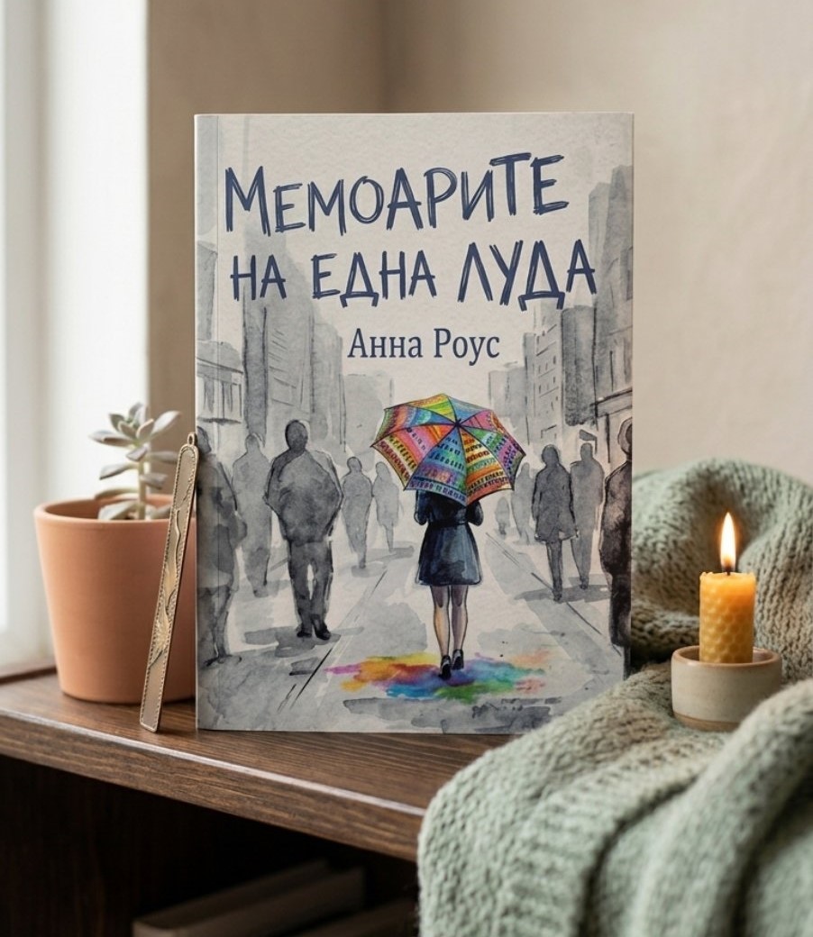 Книгата Мемоарите на една луда до прозорец